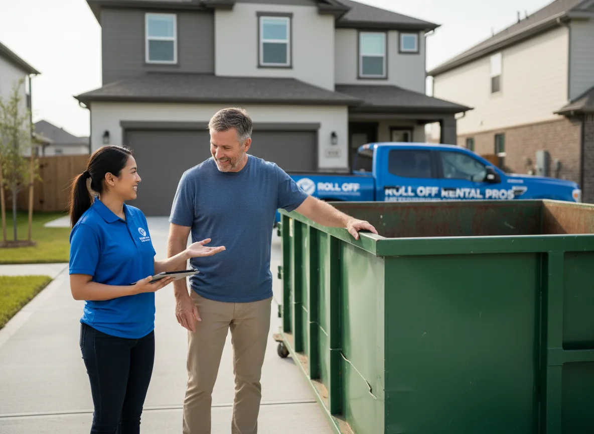 Roll Off Dumpster Rental Tipton, IA FAQs